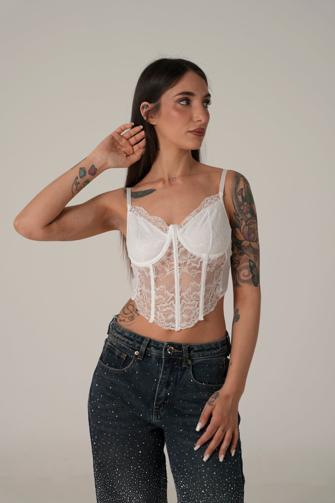Top in pizzo
