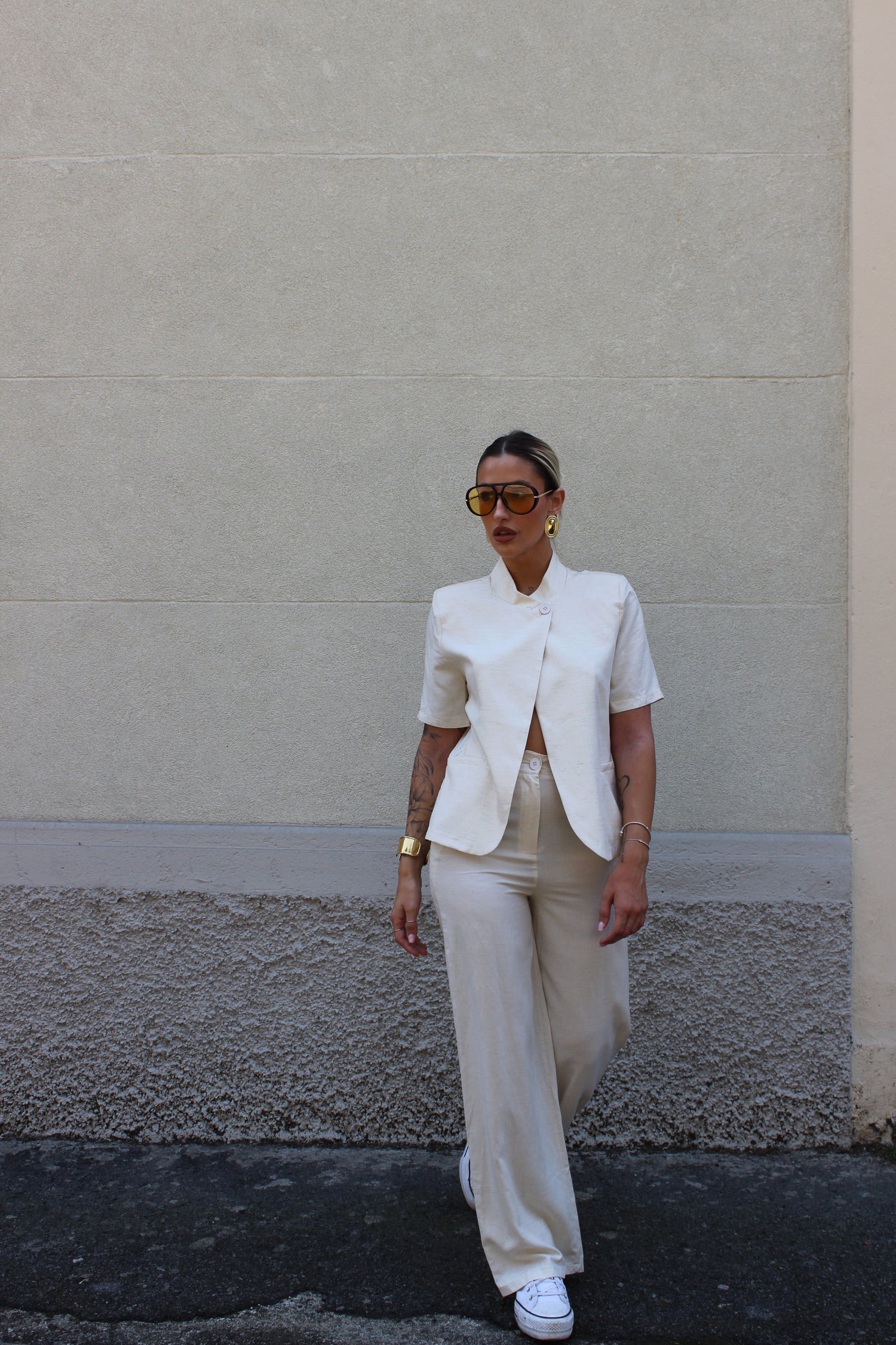Coordinato Esme panna