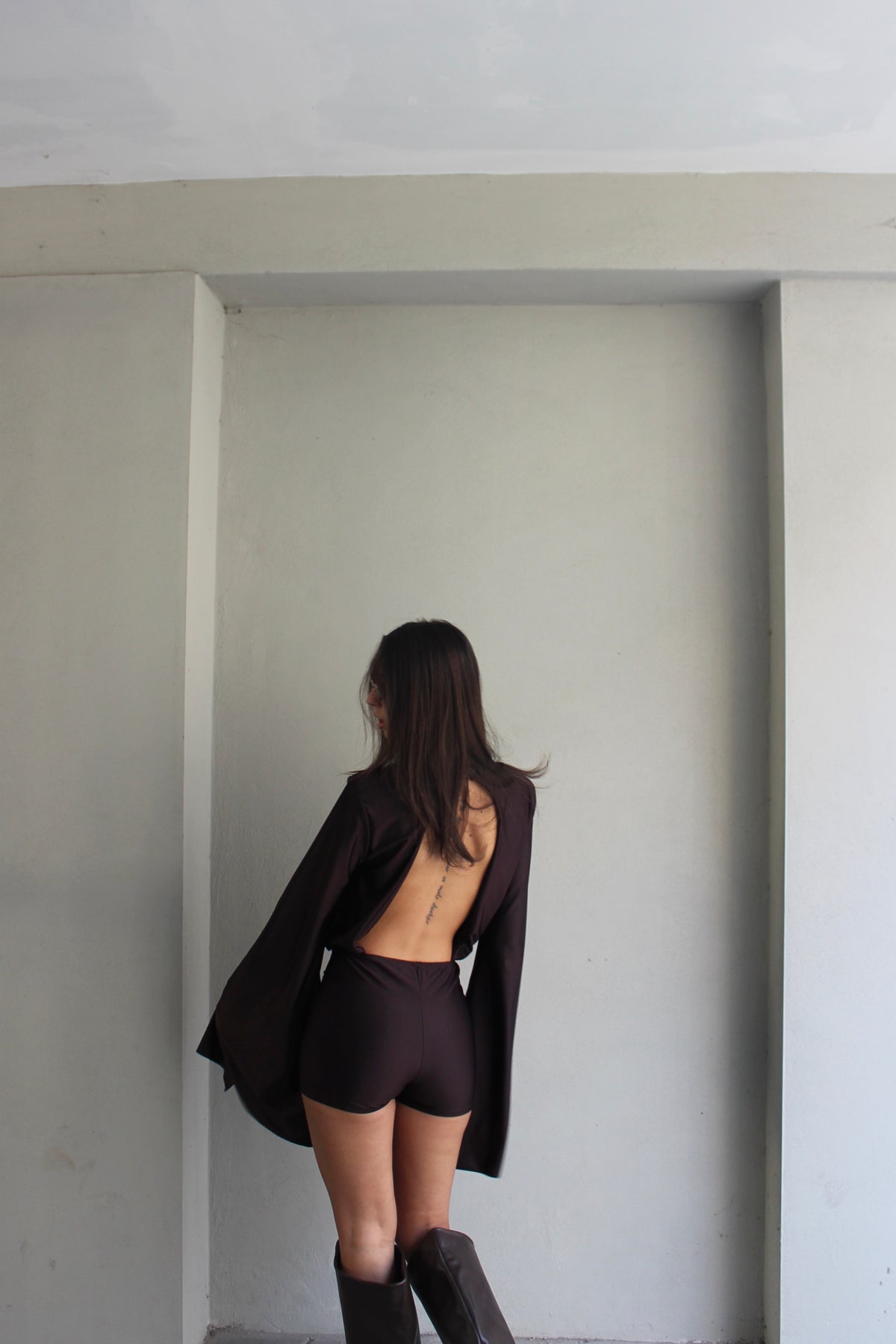 Playsuit Ava cioccolato