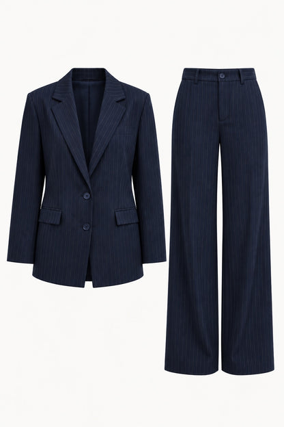 Tailleur Deva blu