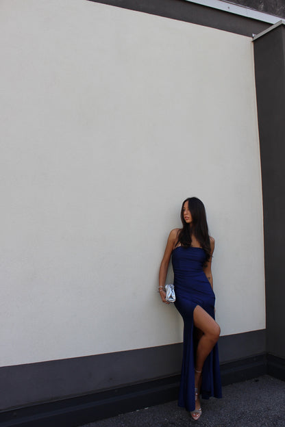 Abito Hailey blu