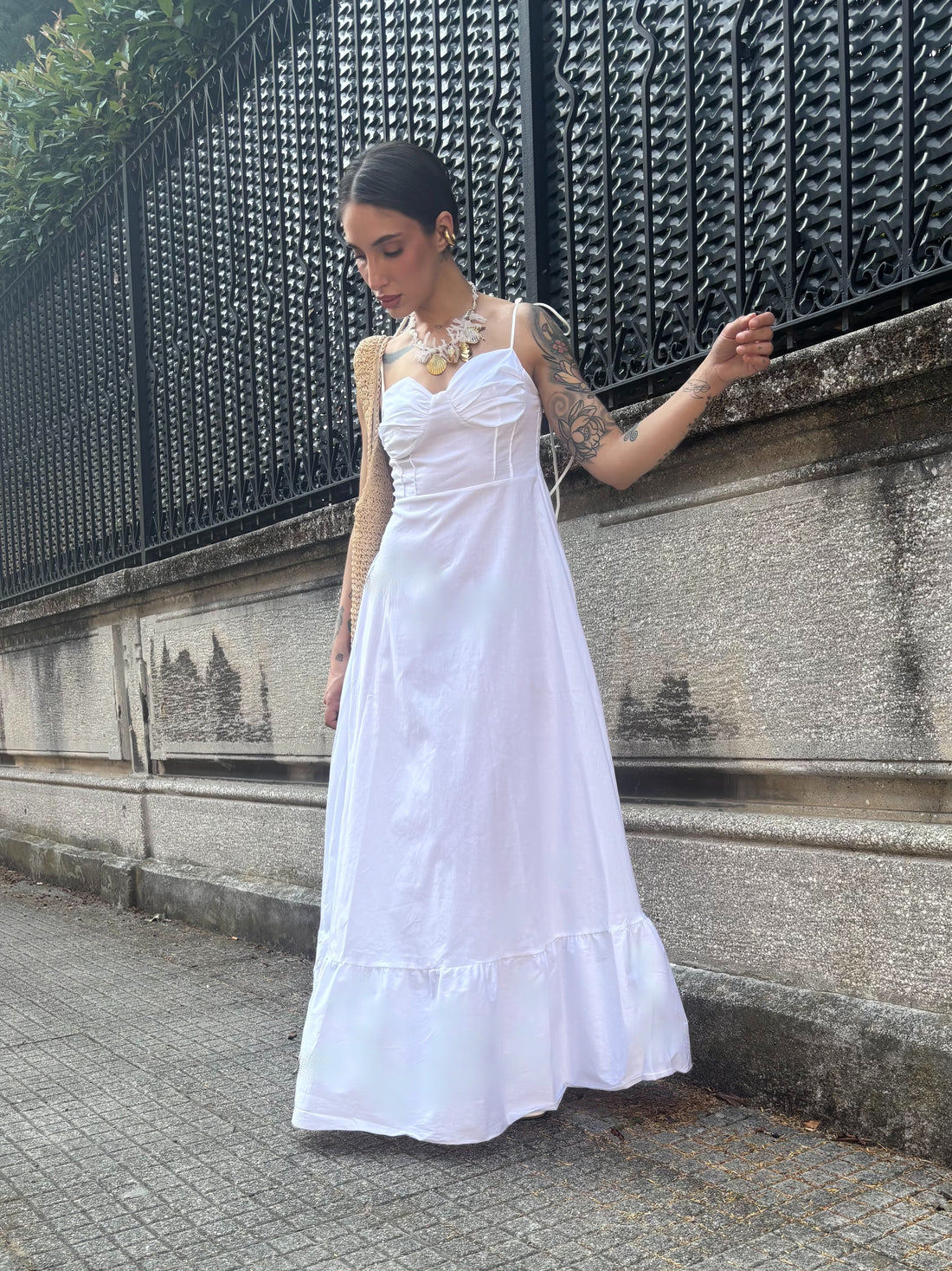 Abito Summer bianco