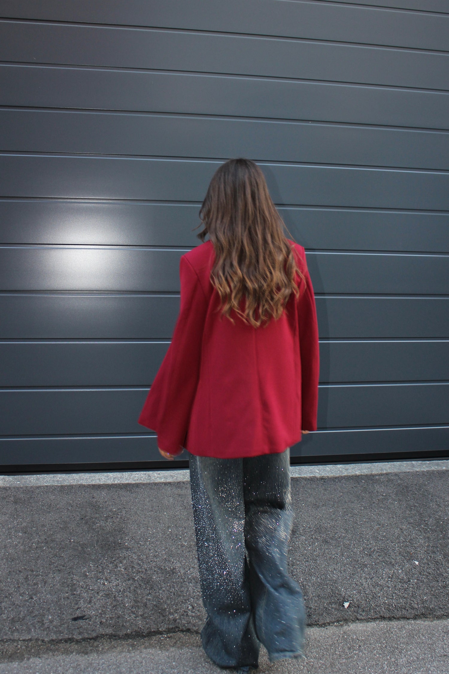 Blazer Bordeaux