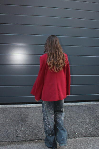 Blazer Bordeaux