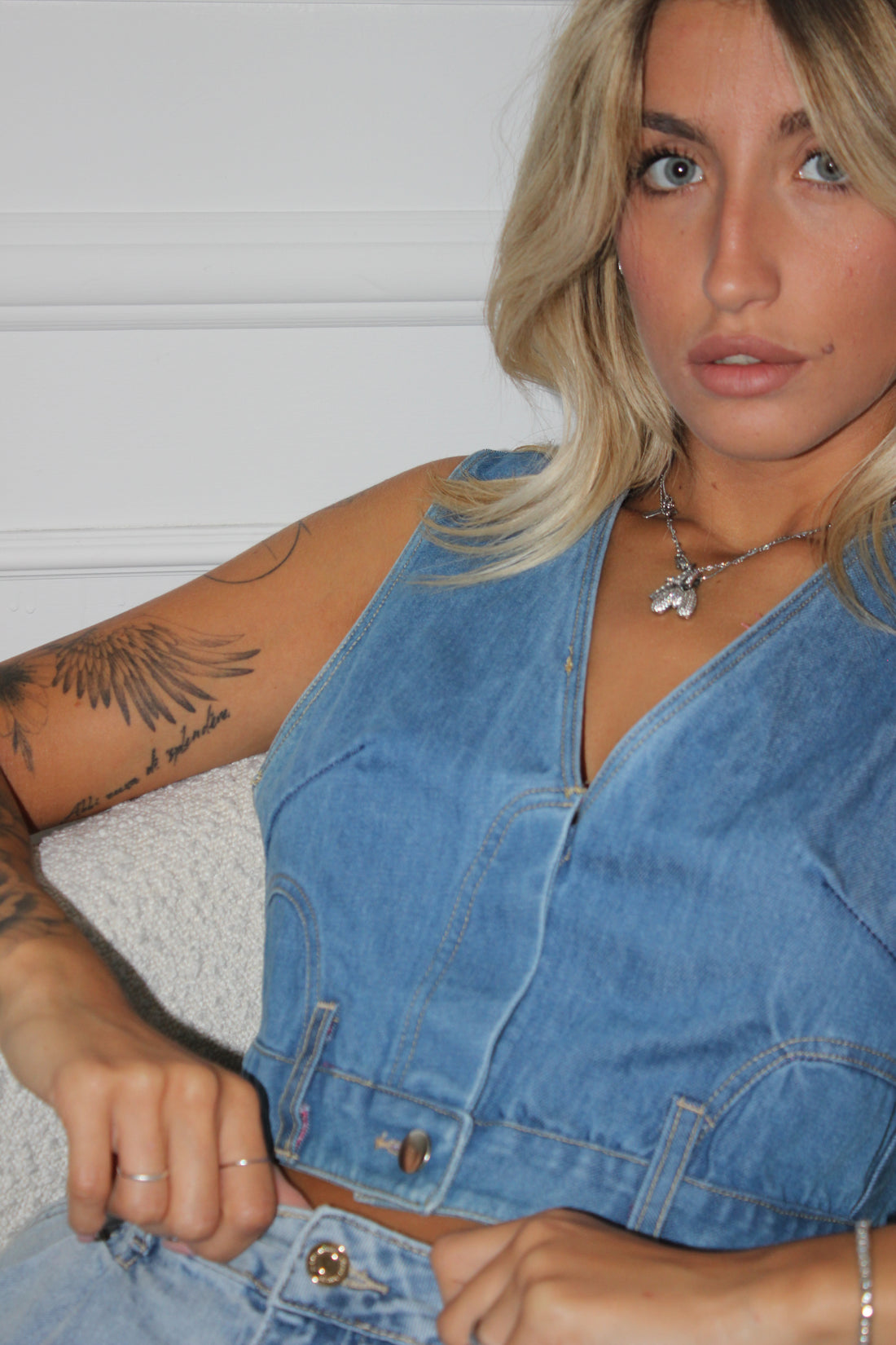 Gilet Lumina Jeans