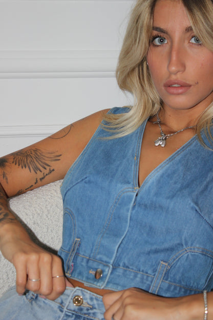 Gilet Lumina Jeans