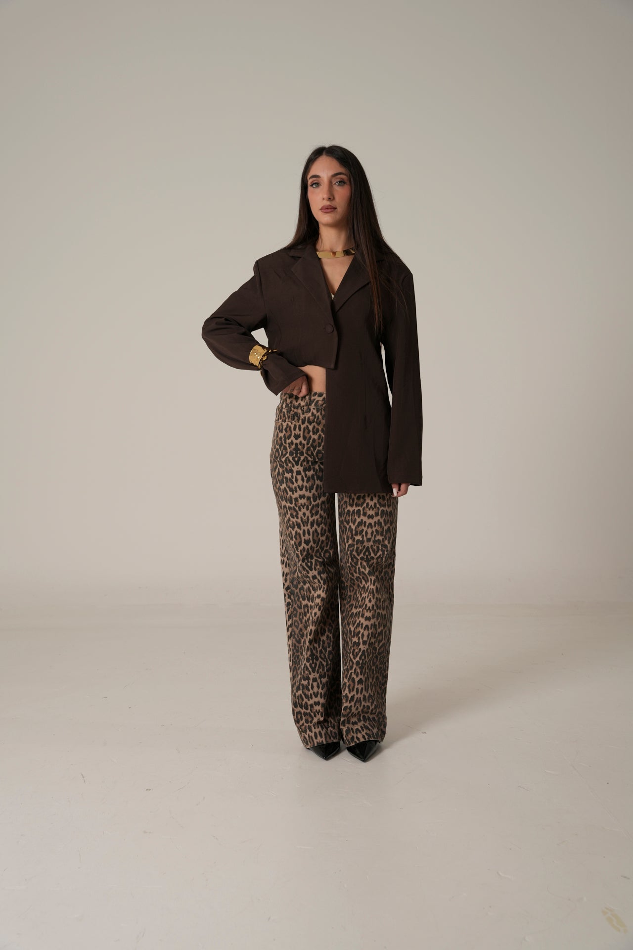 Jeans Leopard
