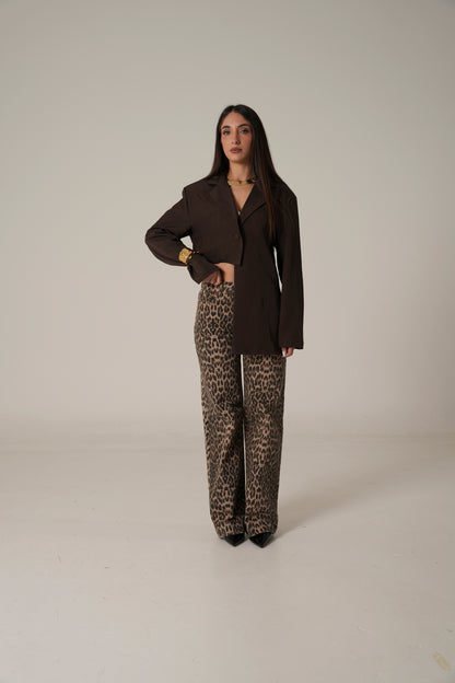 Jeans Leopard