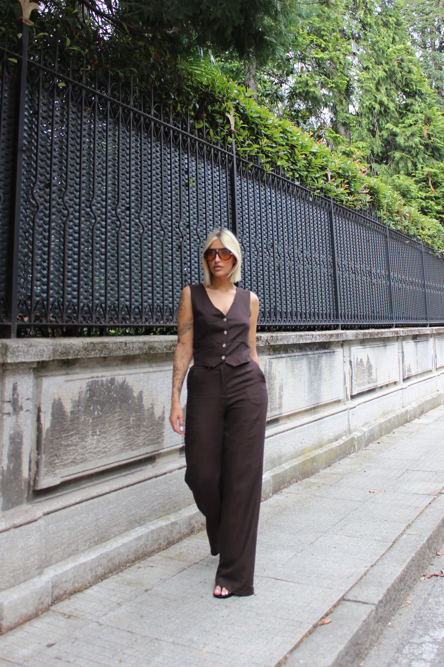 Coordinato Lien cioccolato