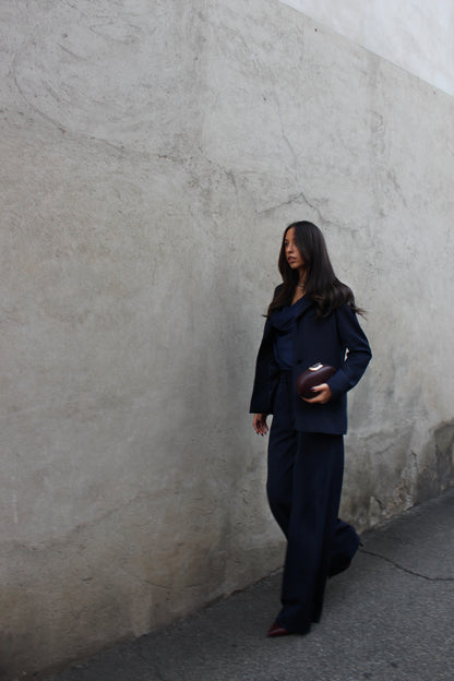 Tailleur veronique blu