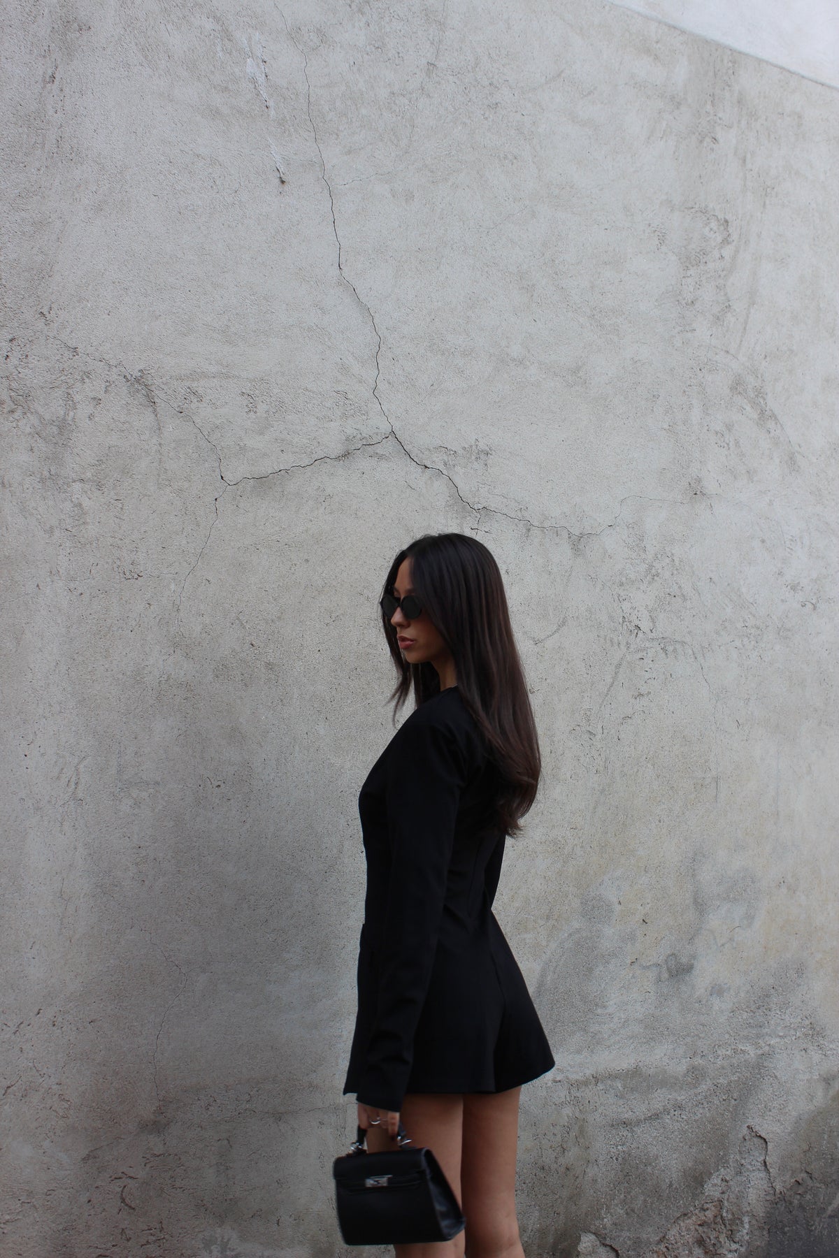 Playsuit Zaira nero