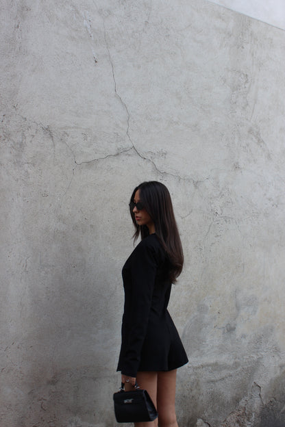 Playsuit Zaira nero