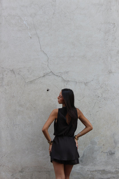 playsuit Noel cioccolato