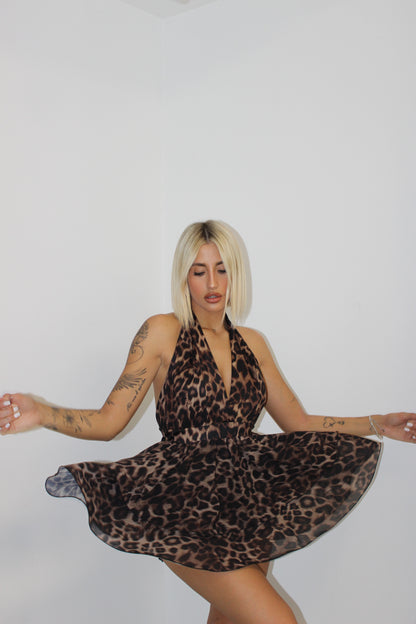 Playsuit animalier