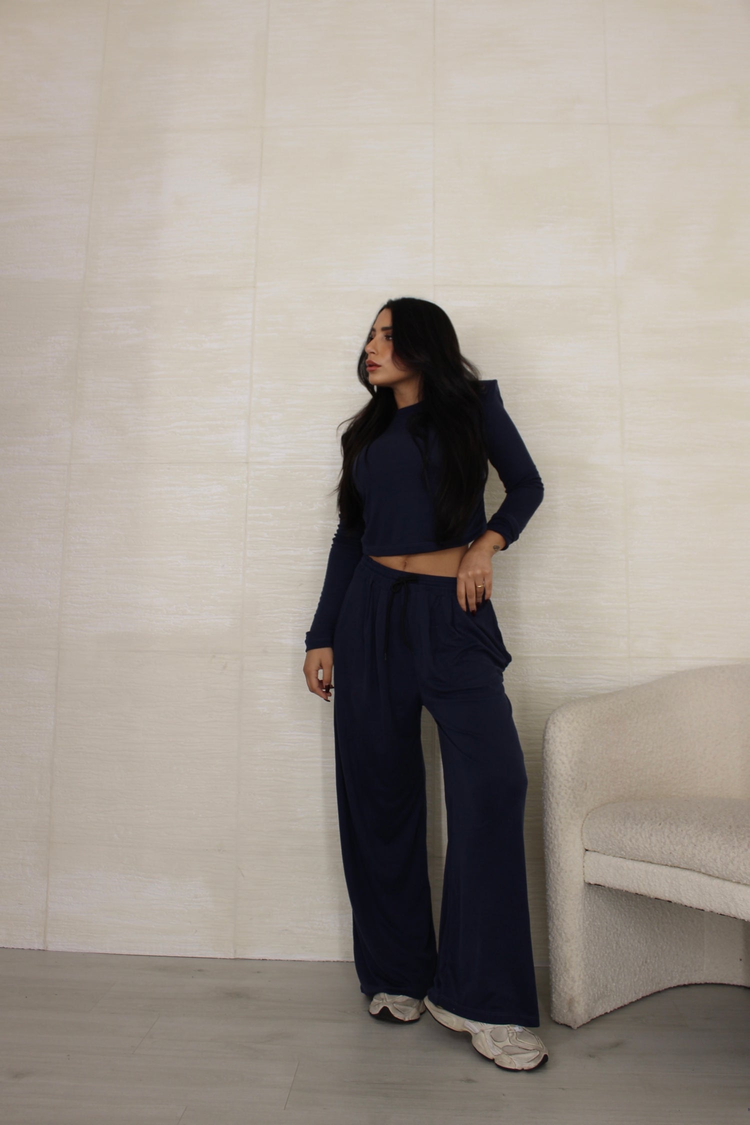 Coordinato liv Blu