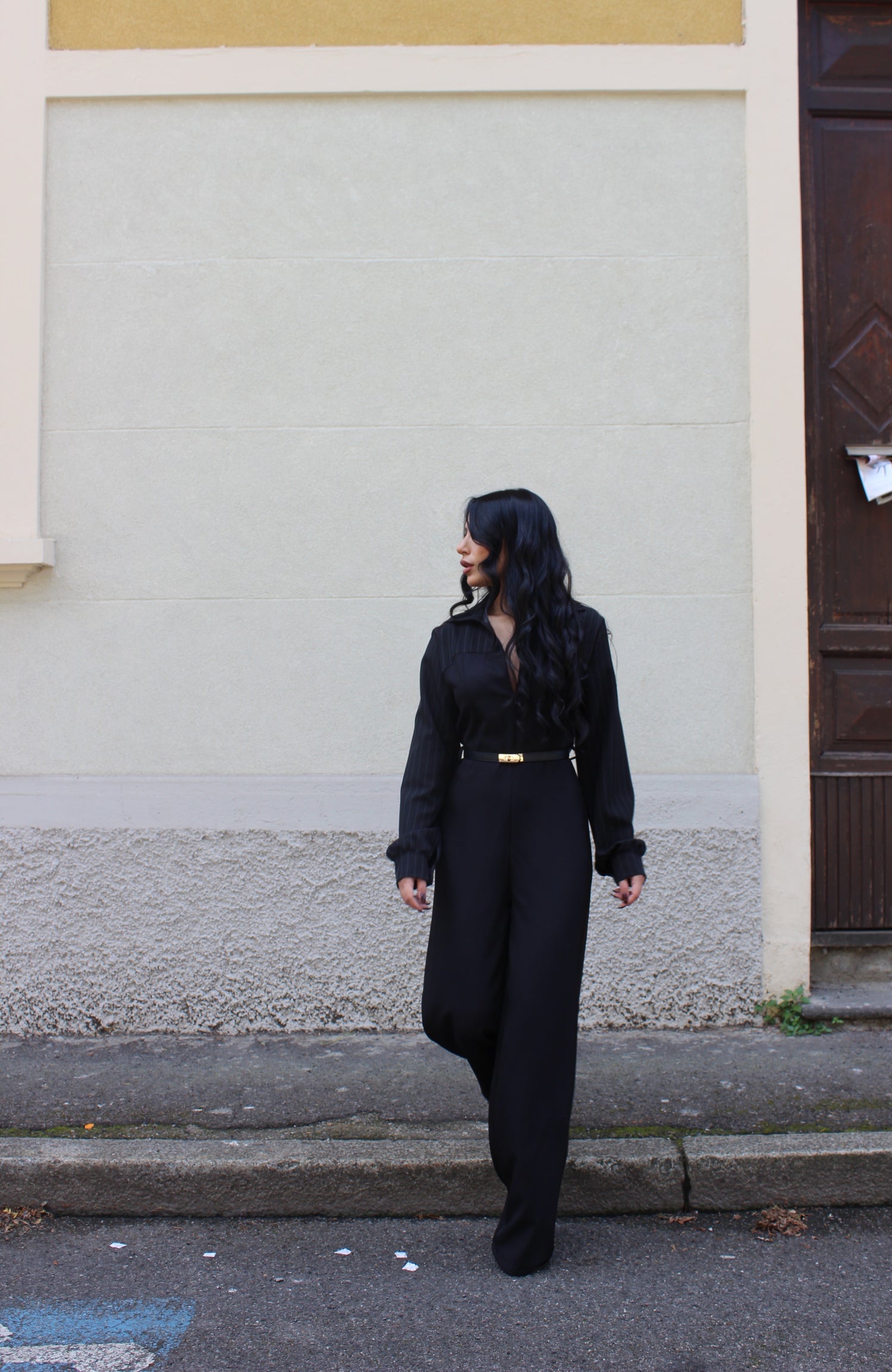 Jumpsuit gessata