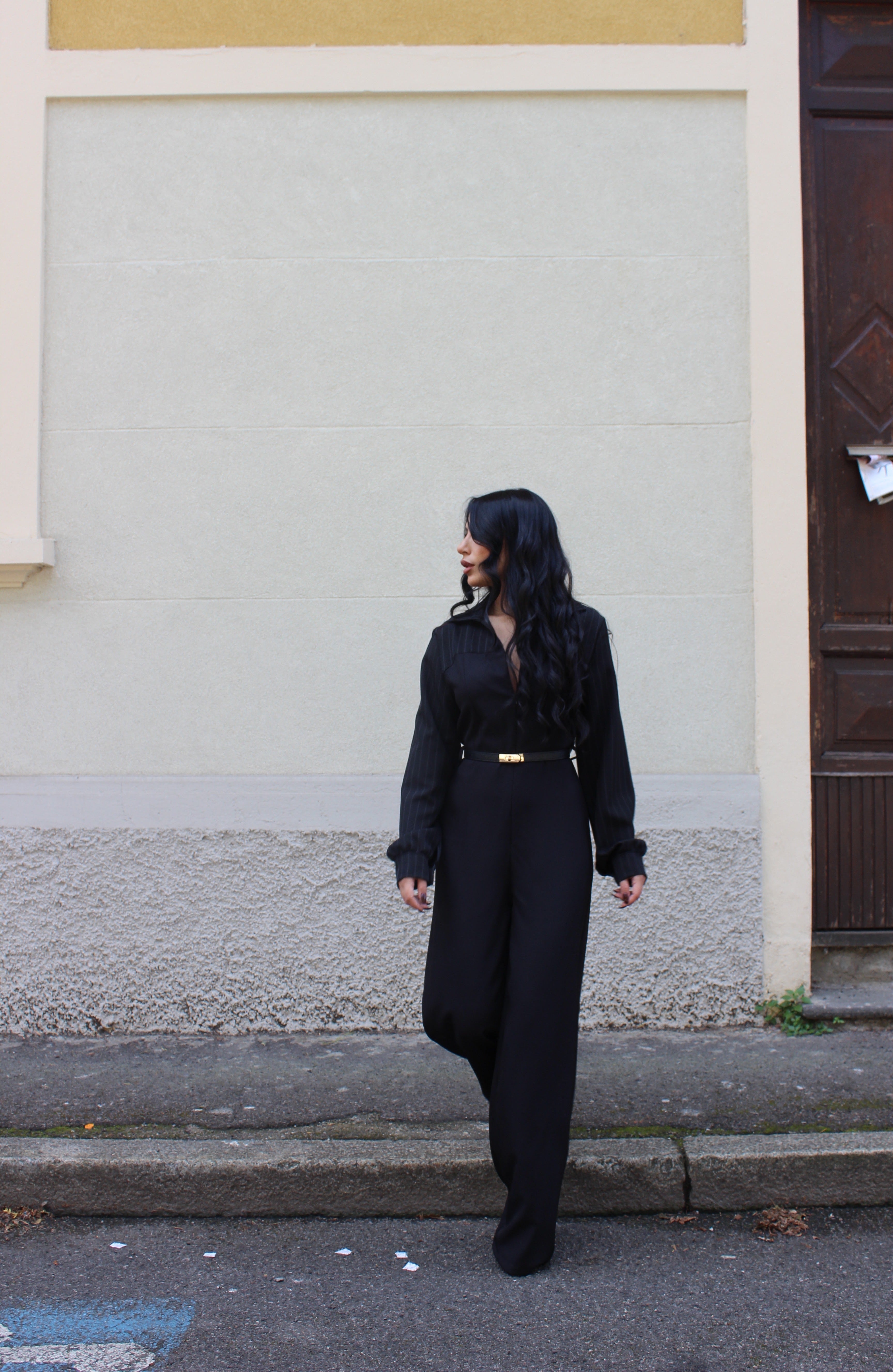 Jumpsuit gessata
