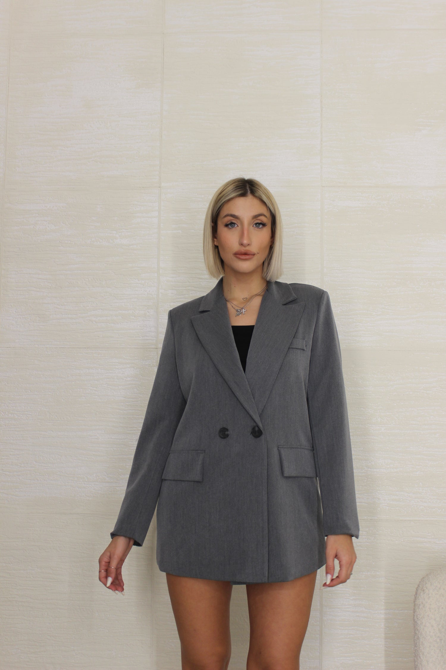 Coordinato Glenda Grigio