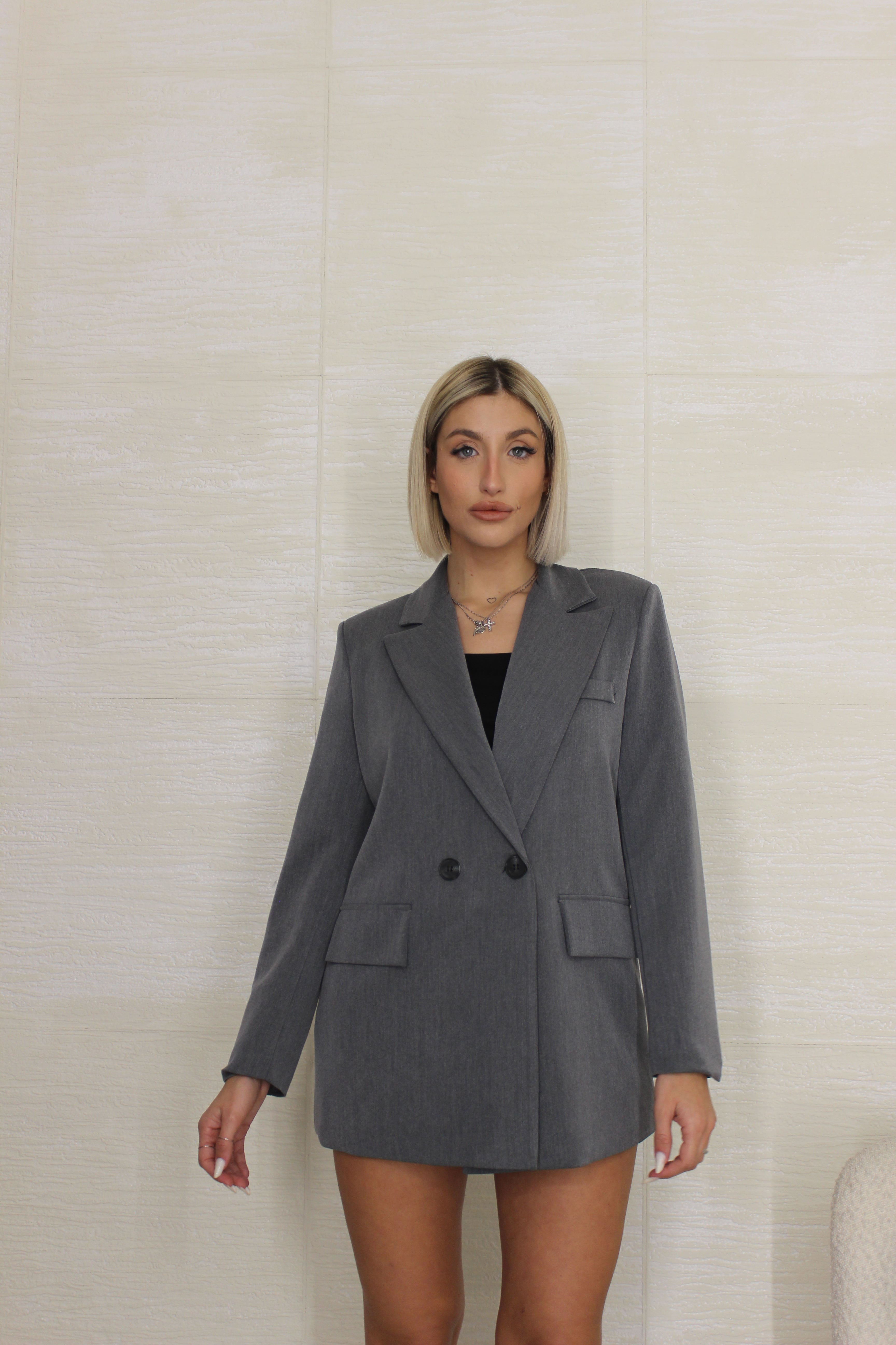 Coordinato Glenda Grigio