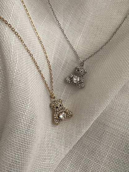 Collana con orsetto