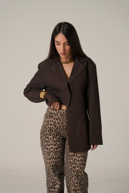 Blazer asimmetrico