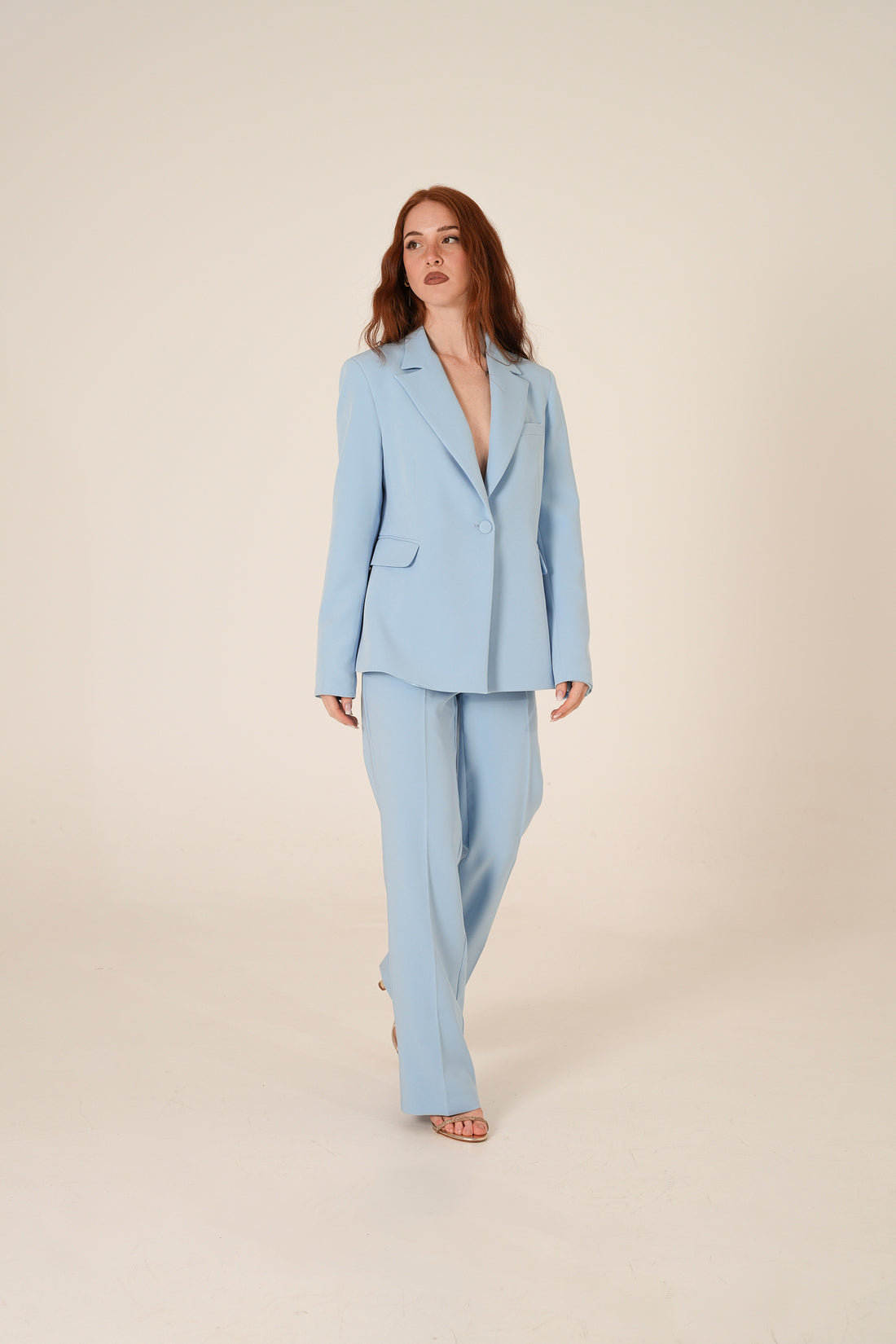 Coordinato Charlotte Azzurro