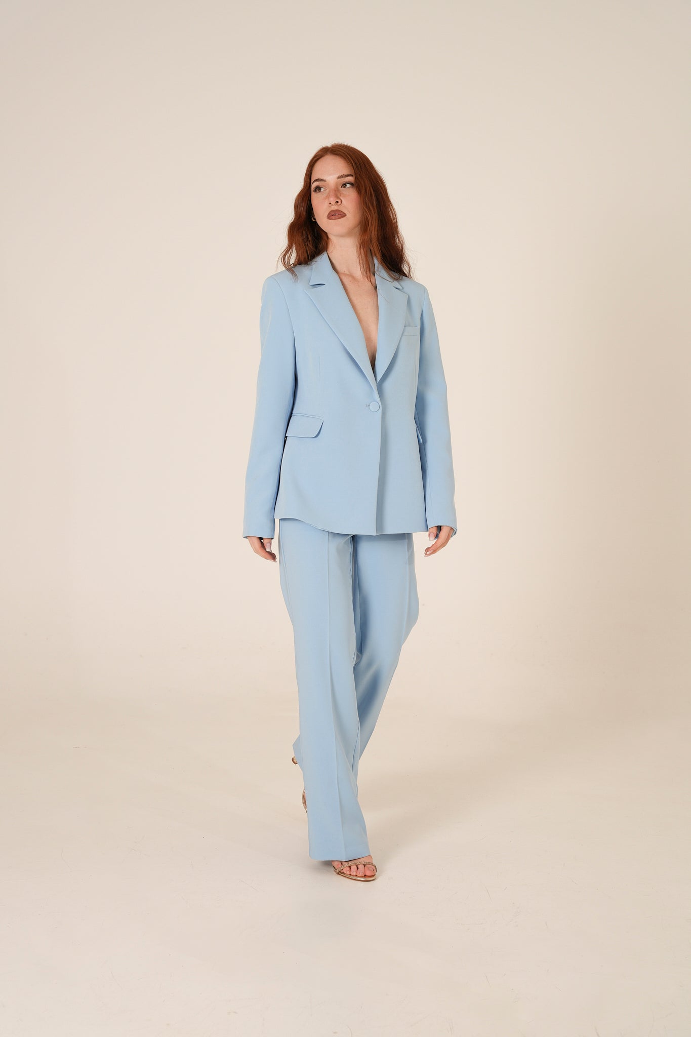 Coordinato Charlotte Azzurro
