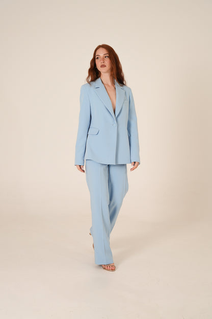 Coordinato Charlotte Azzurro