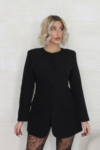 Coordinato charlotte nero