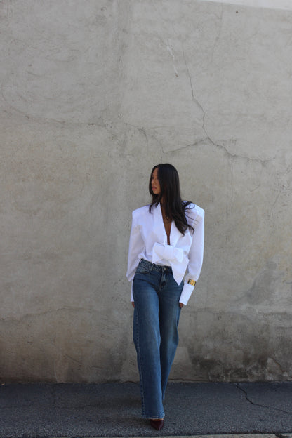 Jeans wide leg