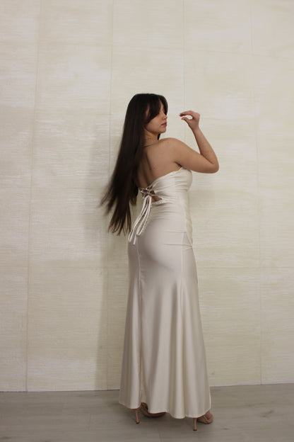 Abito Megan Avorio