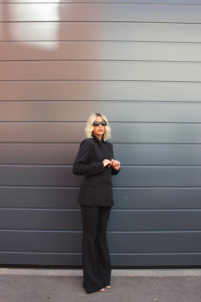 Completo Lumina Collarless Nero