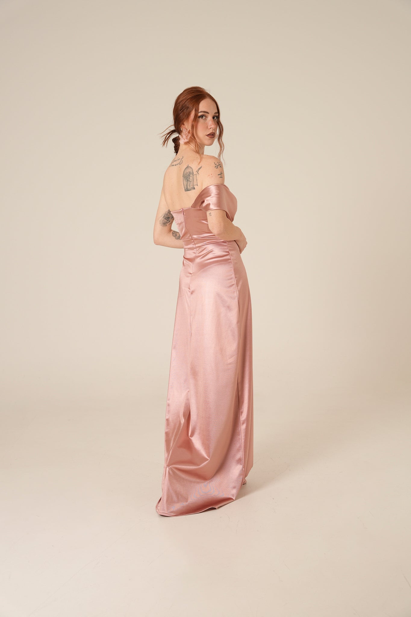 Abito Venere rosa