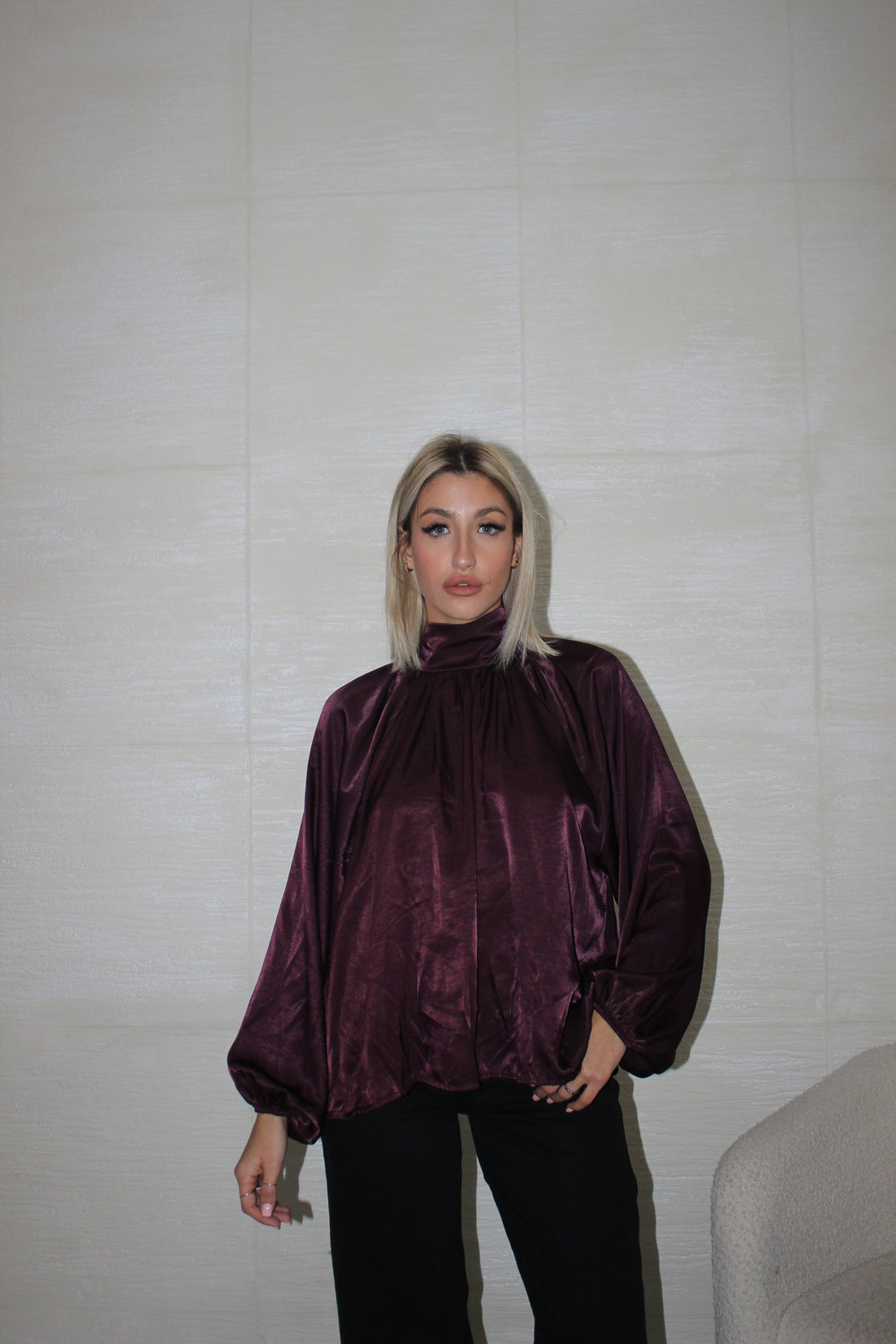 Blusa Fiocco Cioccolato