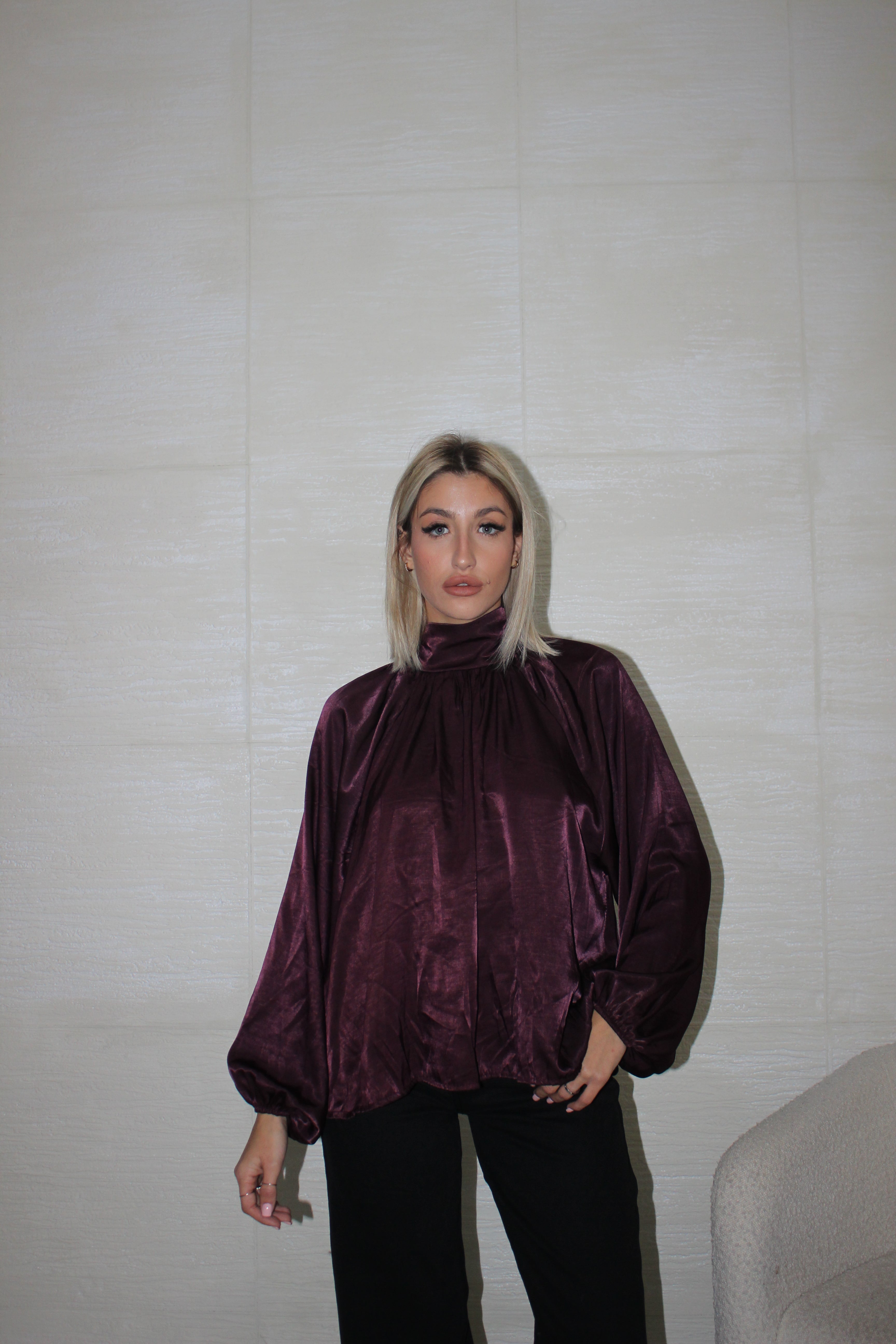 Blusa Fiocco Cioccolato