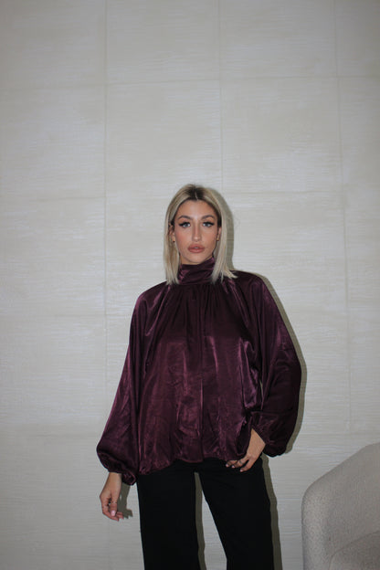 Blusa Fiocco Cioccolato
