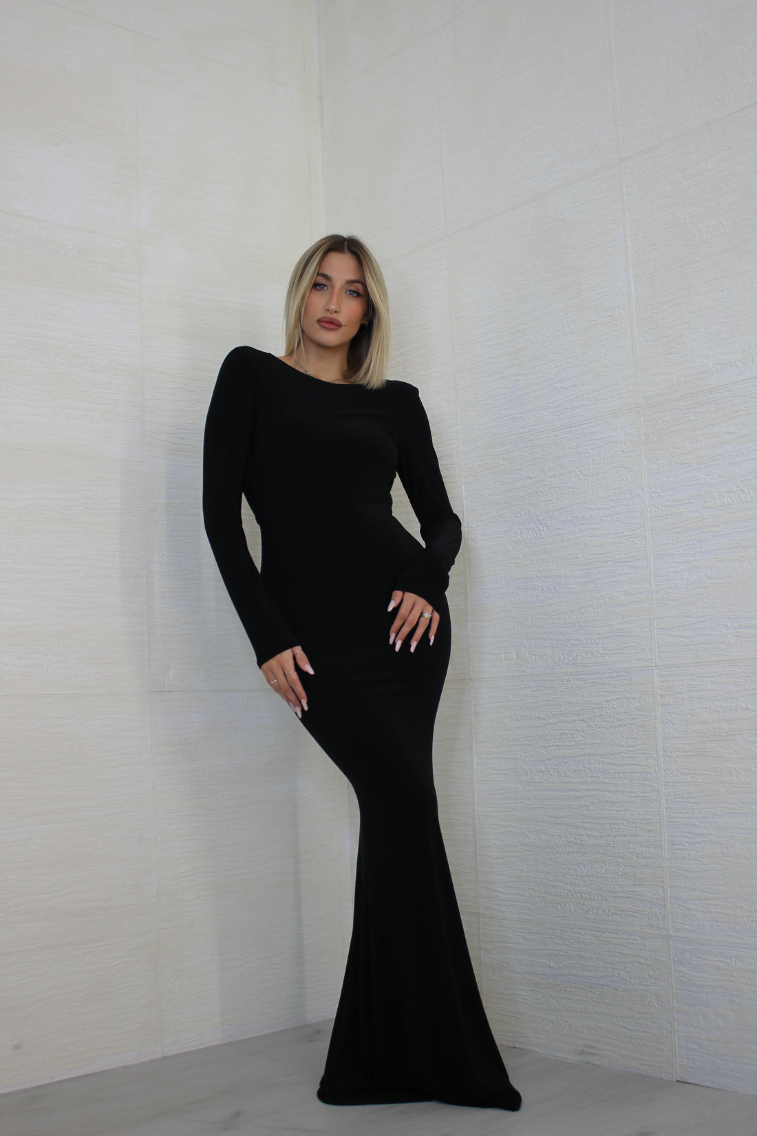 Abito a sirena Nero
