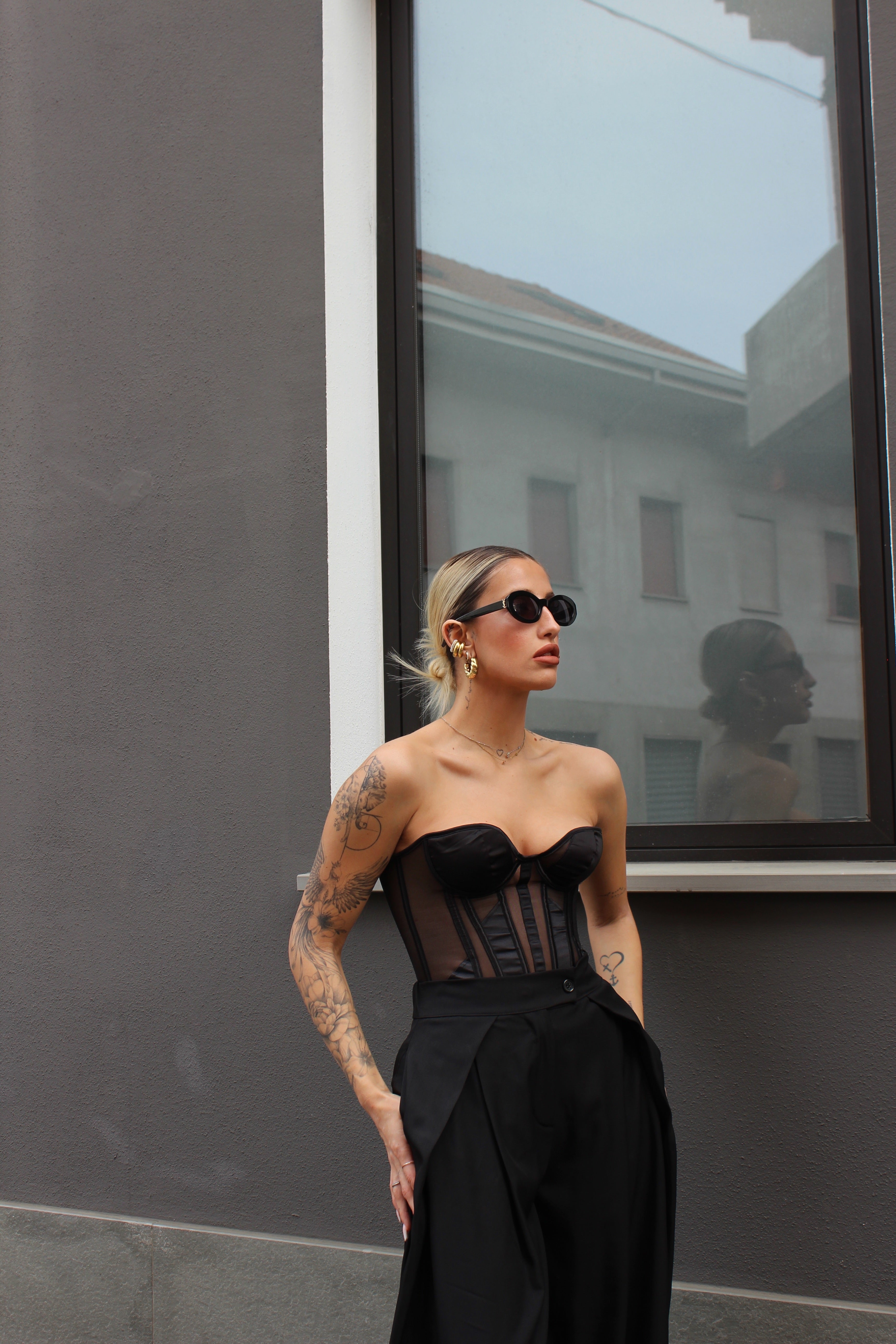 Corsetto steccato
