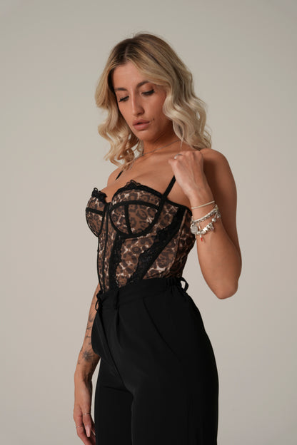 Corsetto Leopard