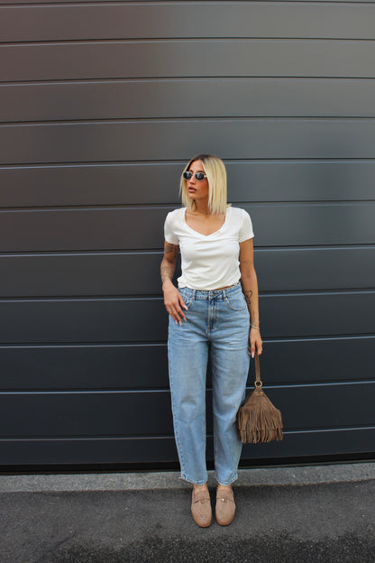 Jeans Mom fit