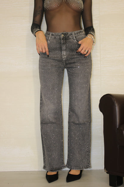 Jeans Luxury Grigio