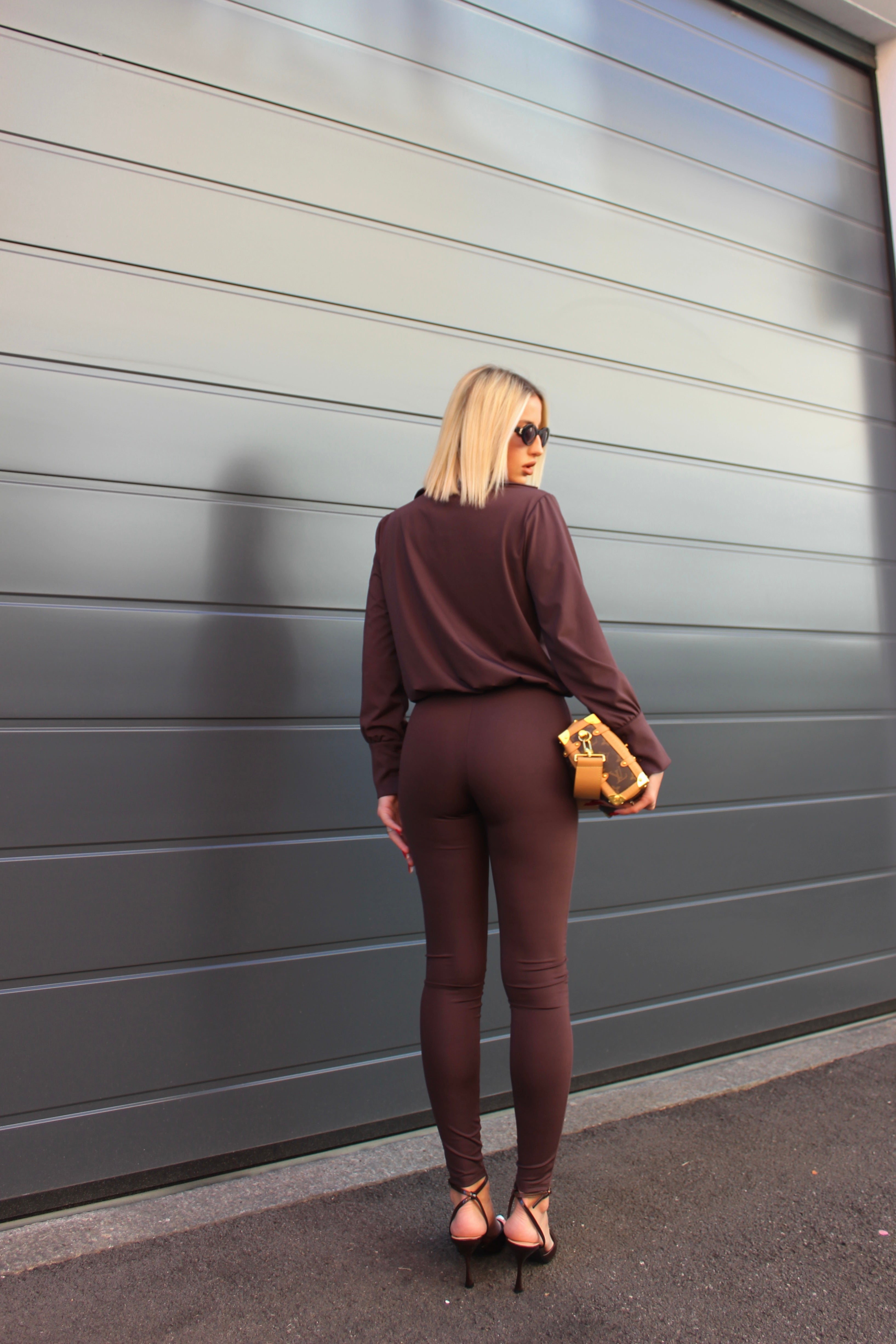 Jumpsuit Cioccolato