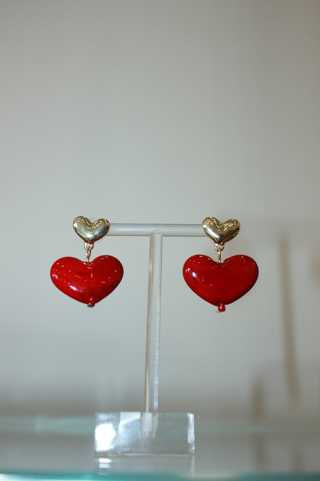 Orecchini Red Heart