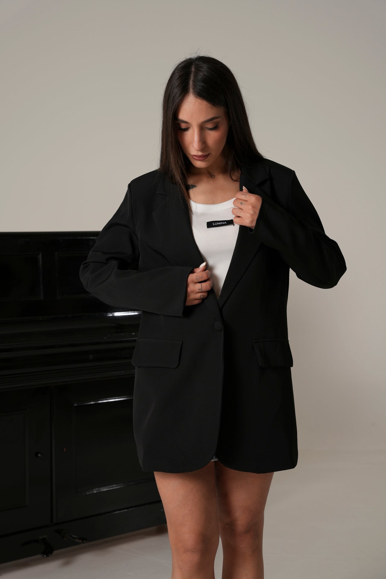 Blazer nero