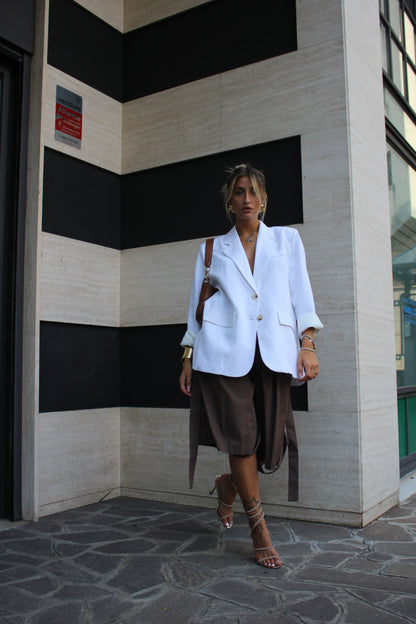 Blazer Mon Amour Chocolate