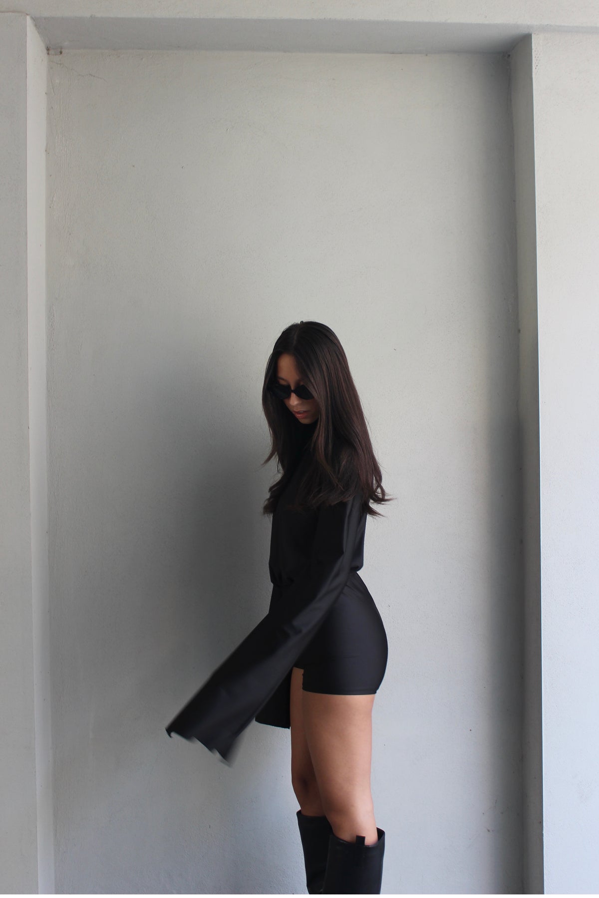 Playsuit Ava nero
