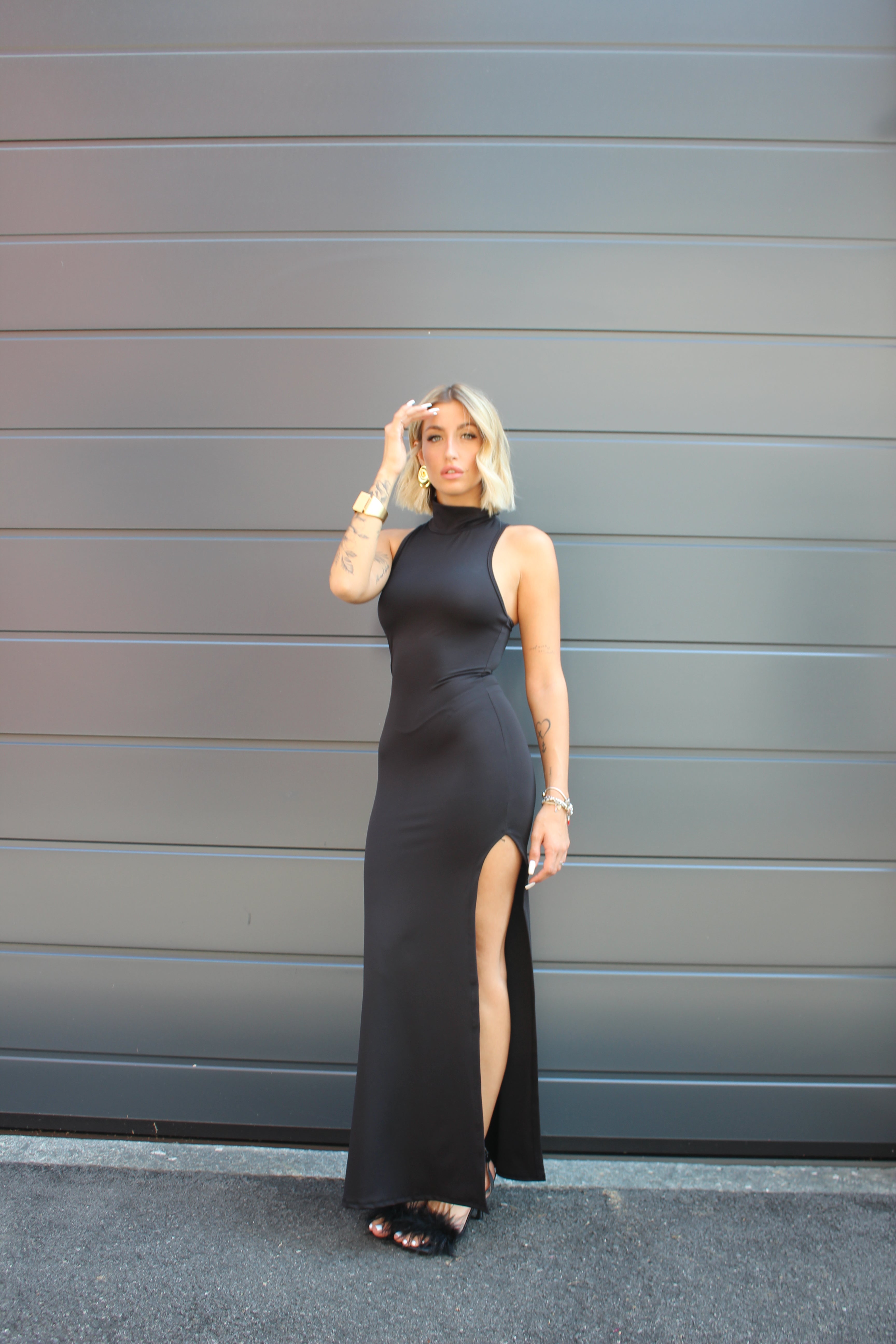 Abito Monique Nero