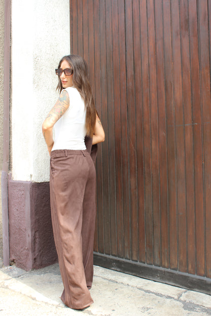 Coordinato in Suede