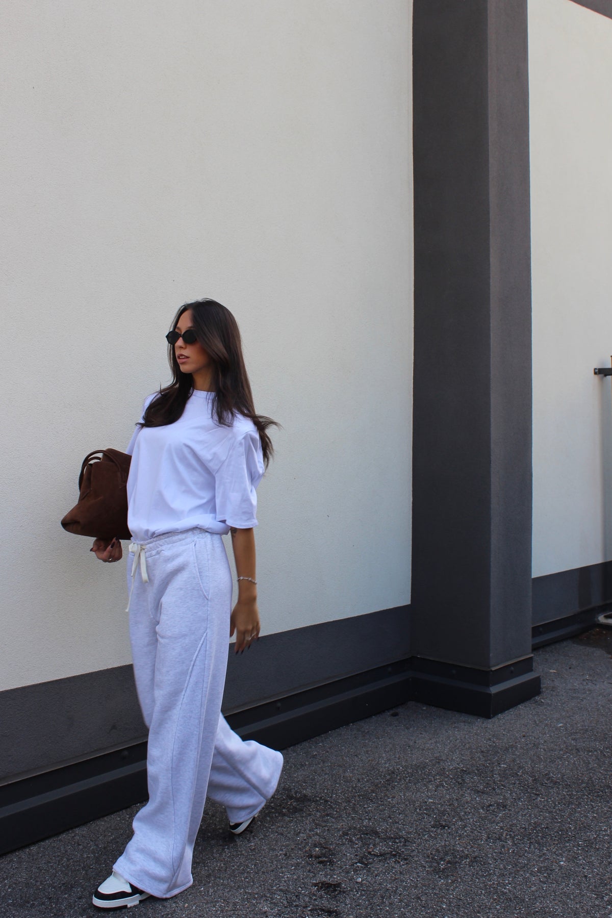Pantalone tuta basic
