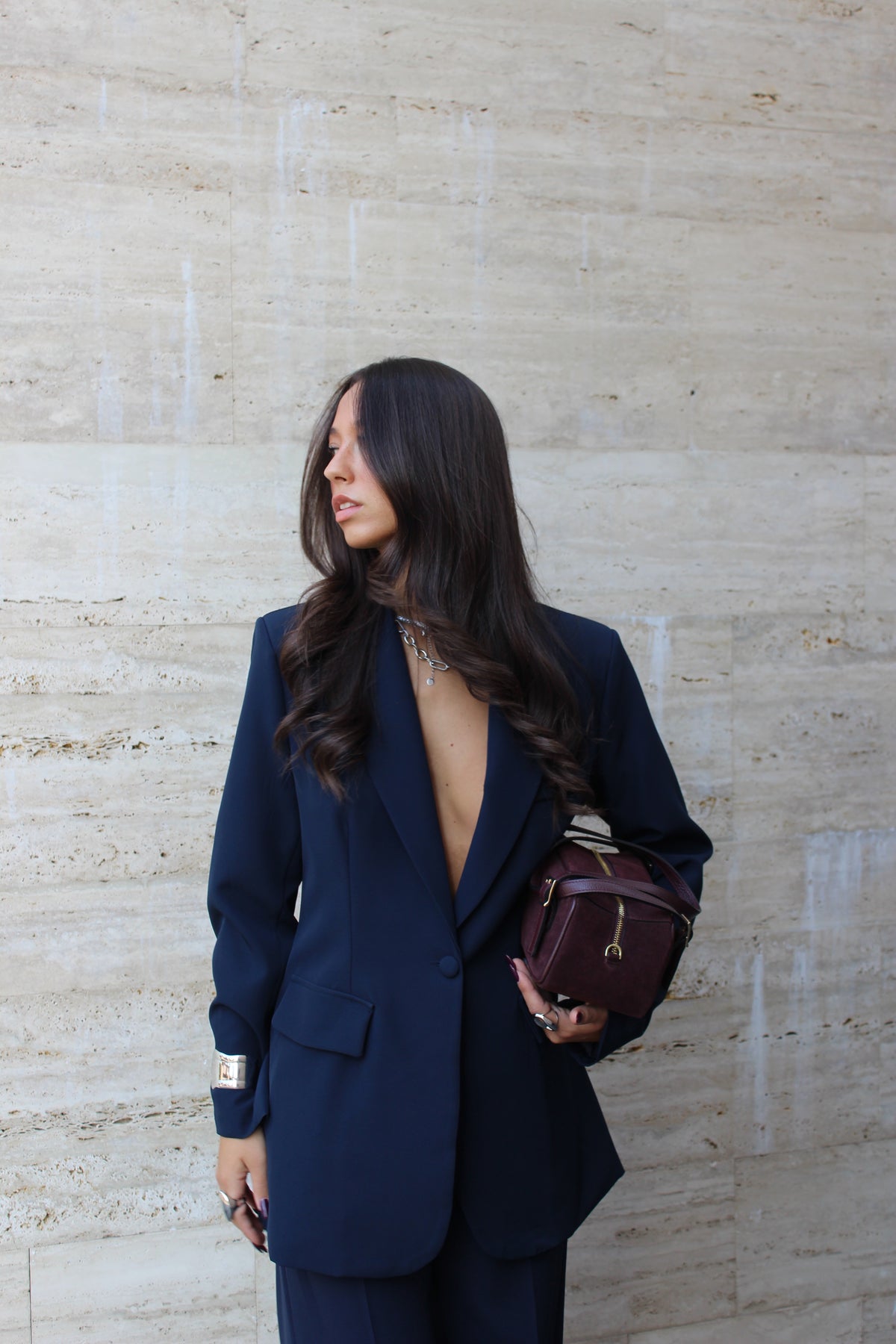 Tailleur valerie  Blu